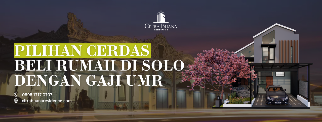 Rumah Solo Bernuansa Resort