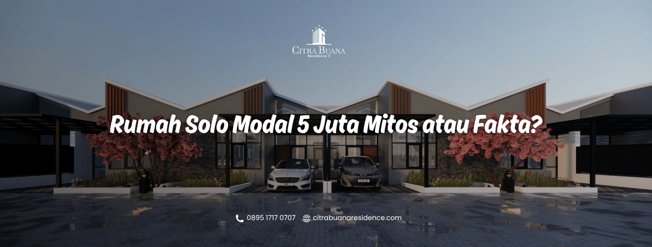Rumah Solo Modal 5 Juta
