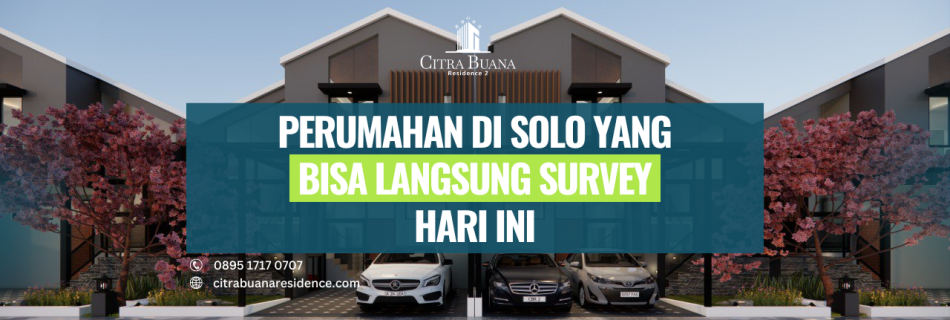 Survey Perumahan di Solo