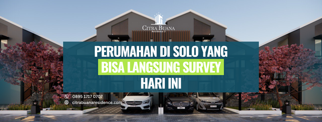 Survey Perumahan di Solo