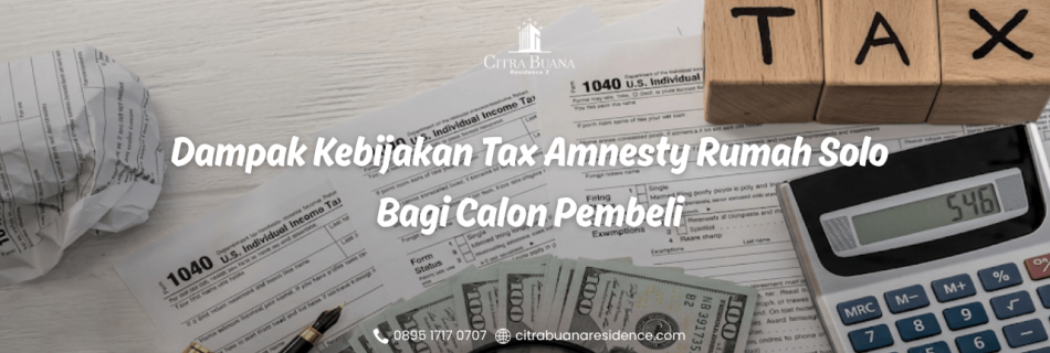 Tax Amnesty Rumah Solo