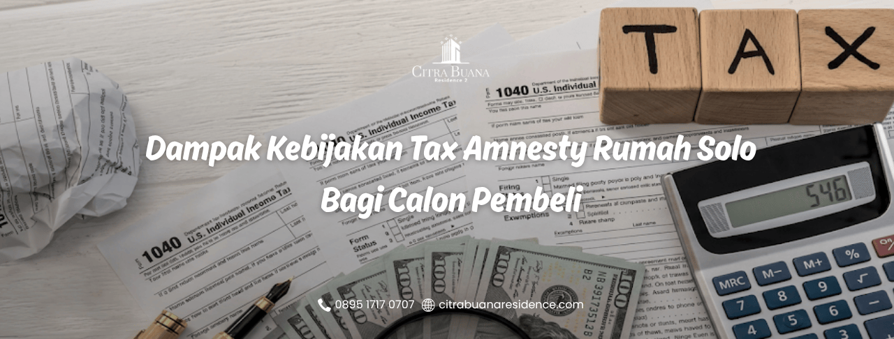 Tax Amnesty Rumah Solo