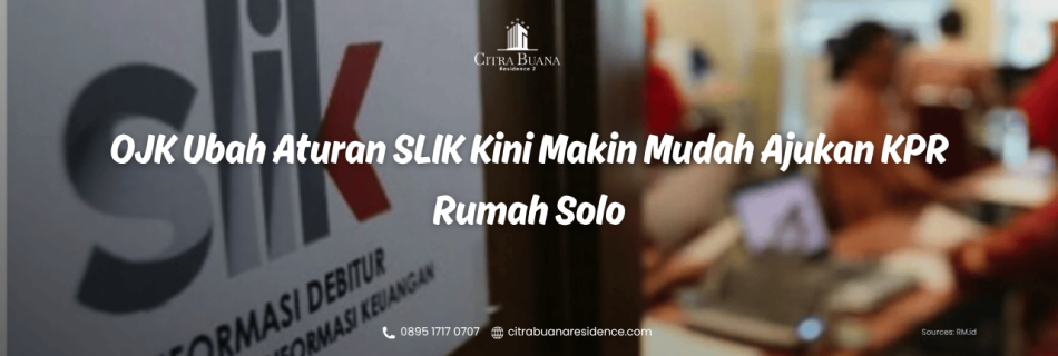 ajukan KPR rumah Solo
