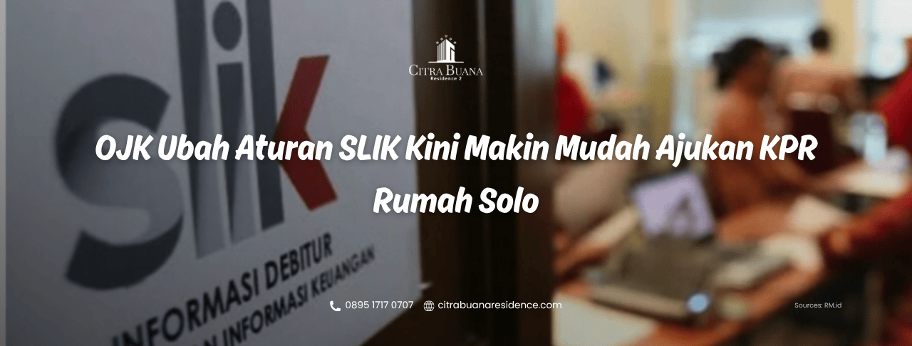 ajukan KPR rumah Solo