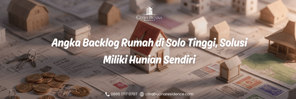 backlog rumah di solo