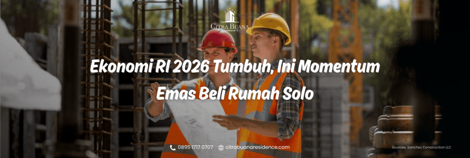 biaya konstruksi rumah solo naik