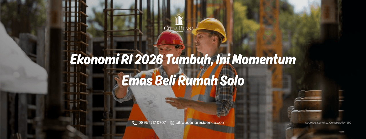 biaya konstruksi rumah solo naik