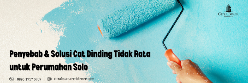 cat dinding perumahan solo