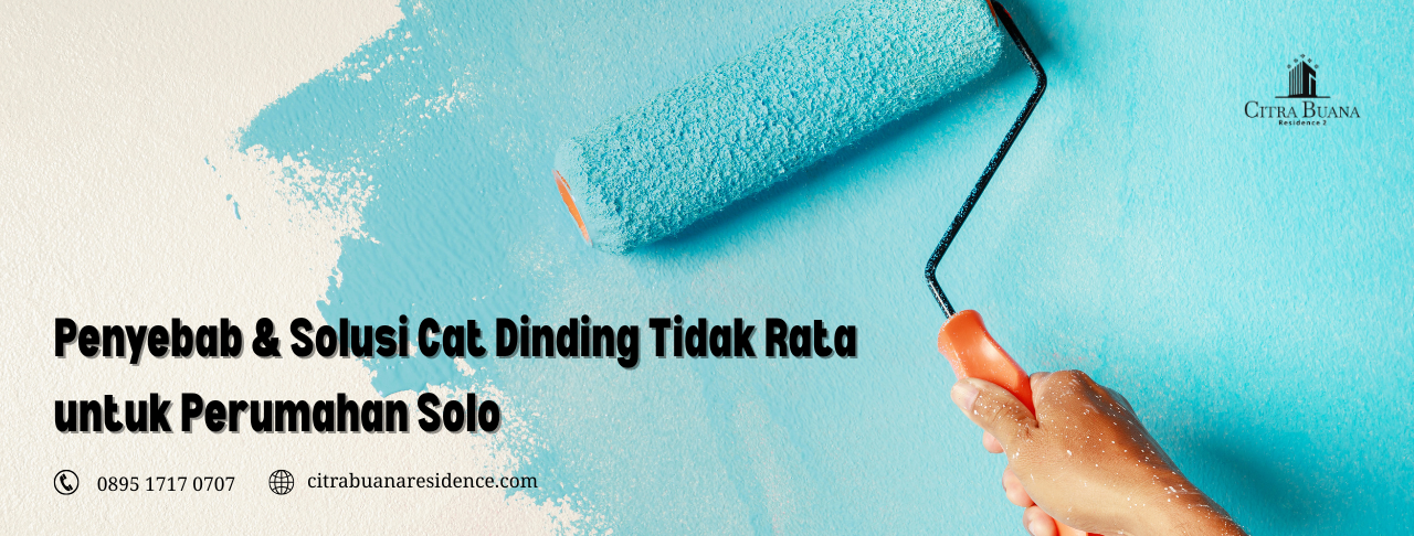 cat dinding perumahan solo
