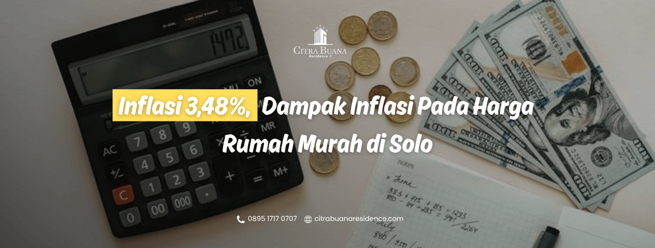 dampak inflasi harga rumah murah di Solo