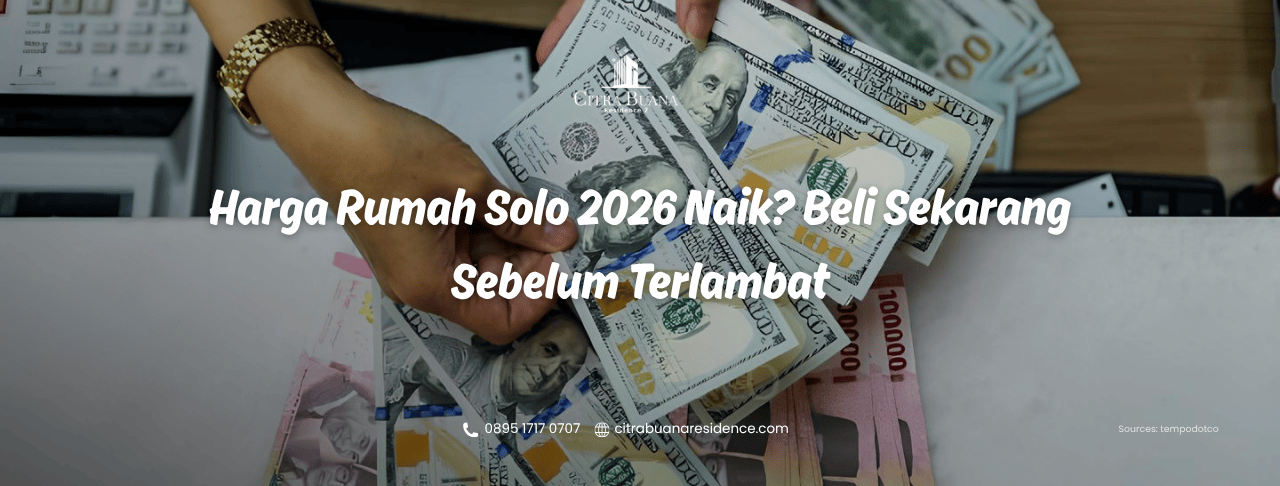 harga rumah solo 2026