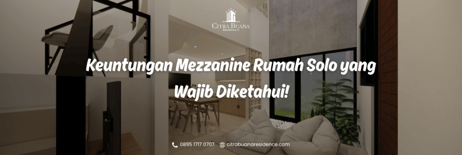keuntungan mezzanine rumah Solo
