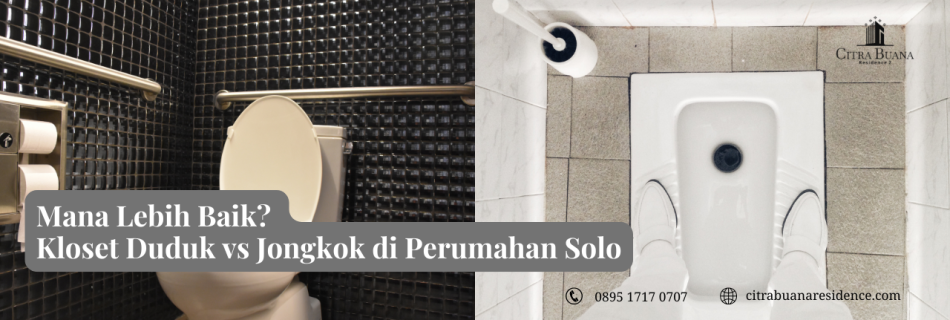 kloset perumahan solo