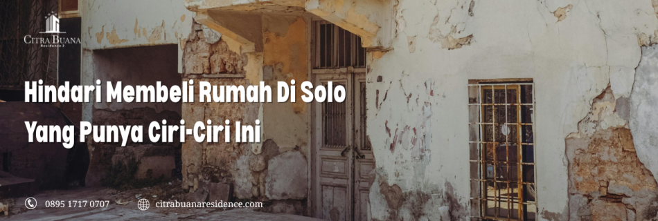 membeli rumah di solo