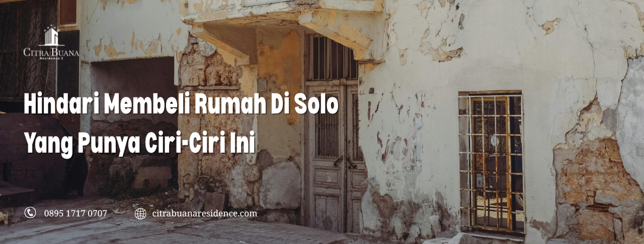 membeli rumah di solo
