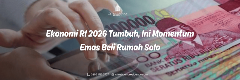 momentum emas beli rumah Solo