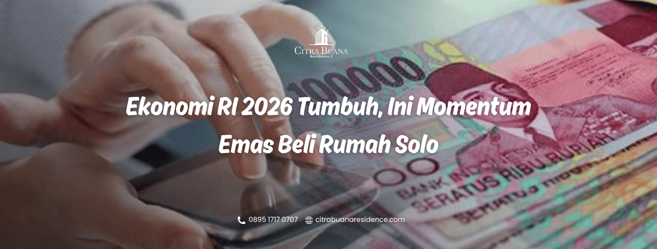 momentum emas beli rumah Solo