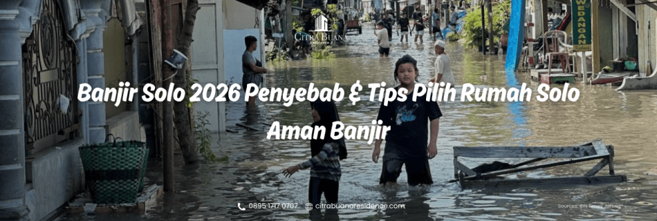rumah solo aman banjir