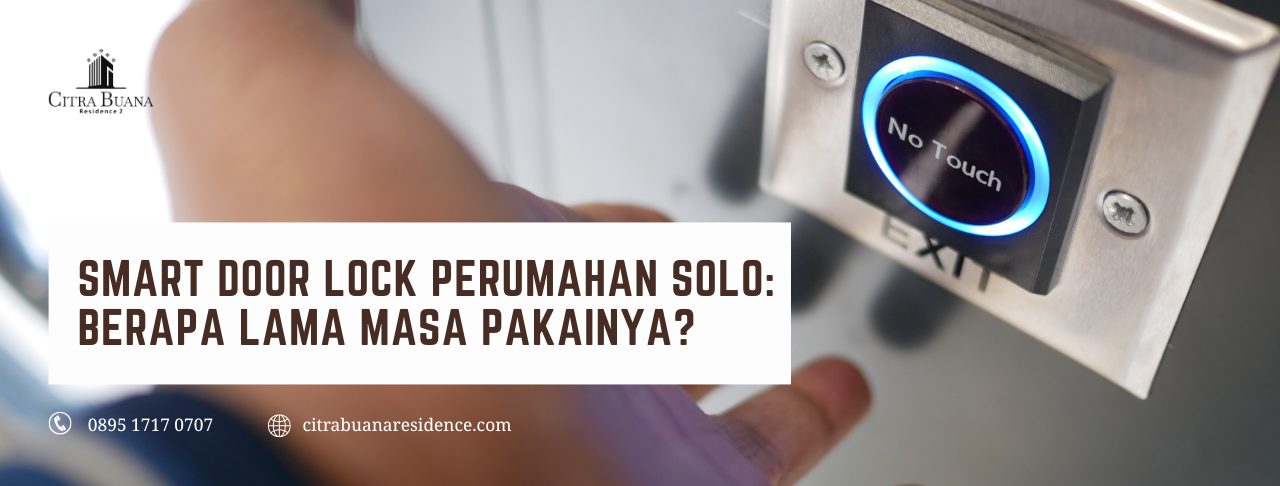 smart door perumahan solo