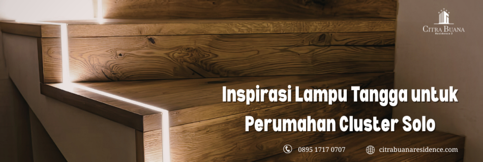 tangga perumahan cluster solo