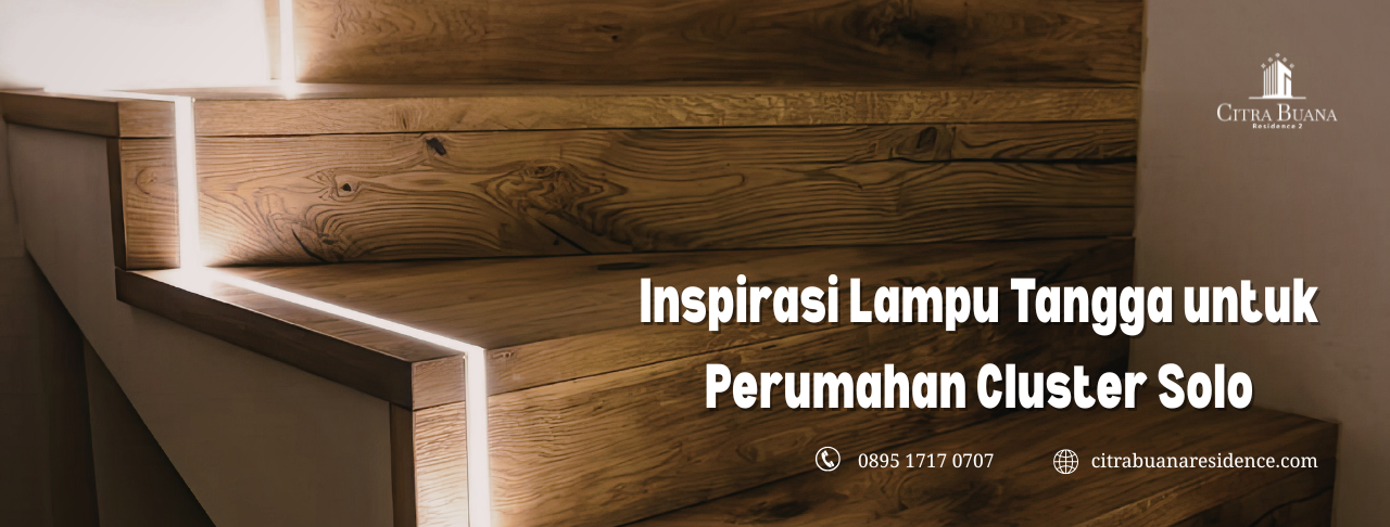 tangga perumahan cluster solo