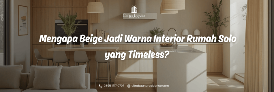 warna interior rumah Solo