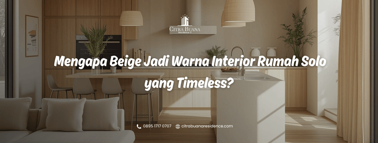 warna interior rumah Solo