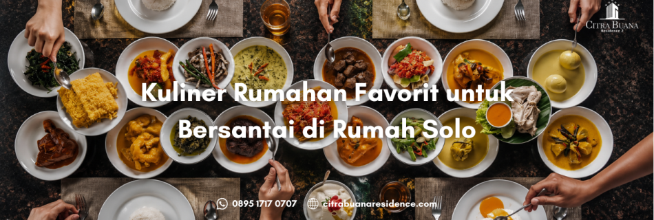 Bersantai di Rumah Solo