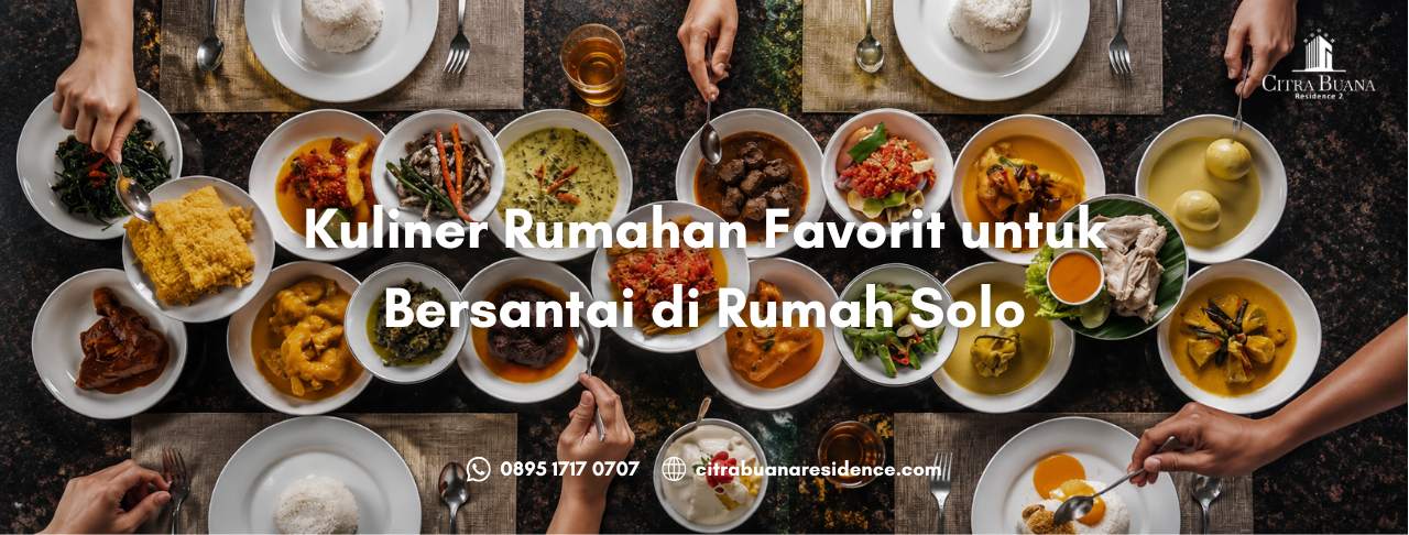 Bersantai di Rumah Solo