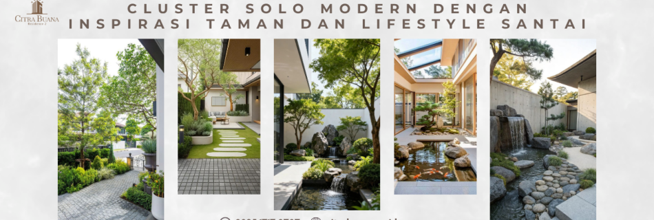 Cluster Solo Modern