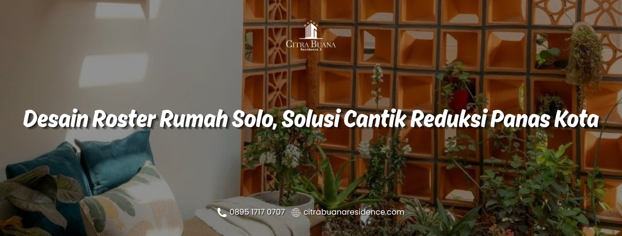 Desain Roster Rumah Solo
