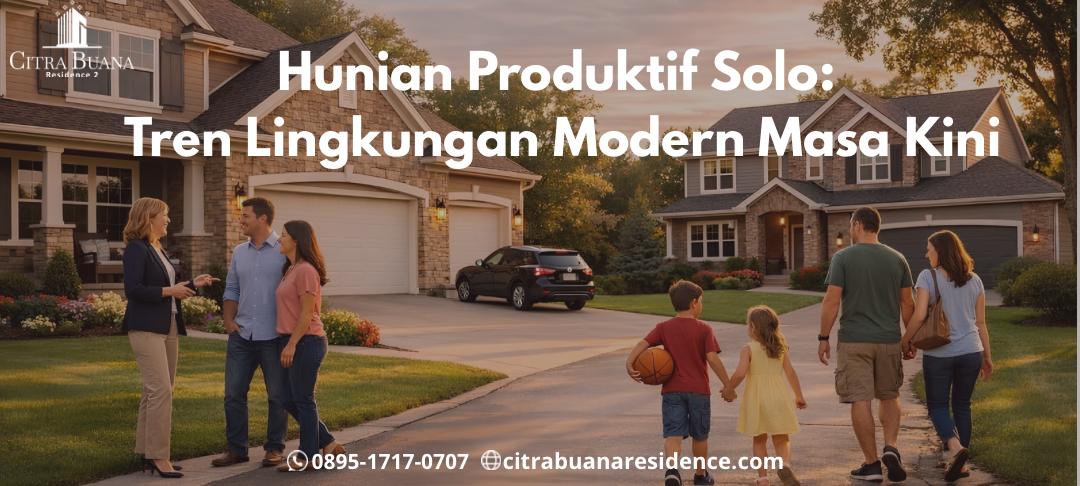 Hunian Efisien Solo