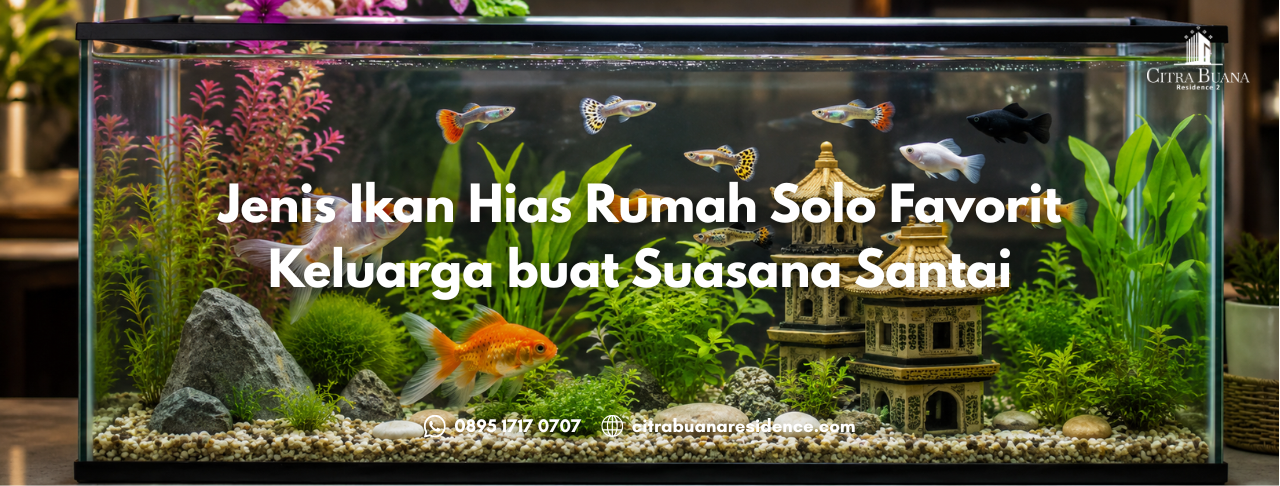 Ikan Hias Rumah Solo