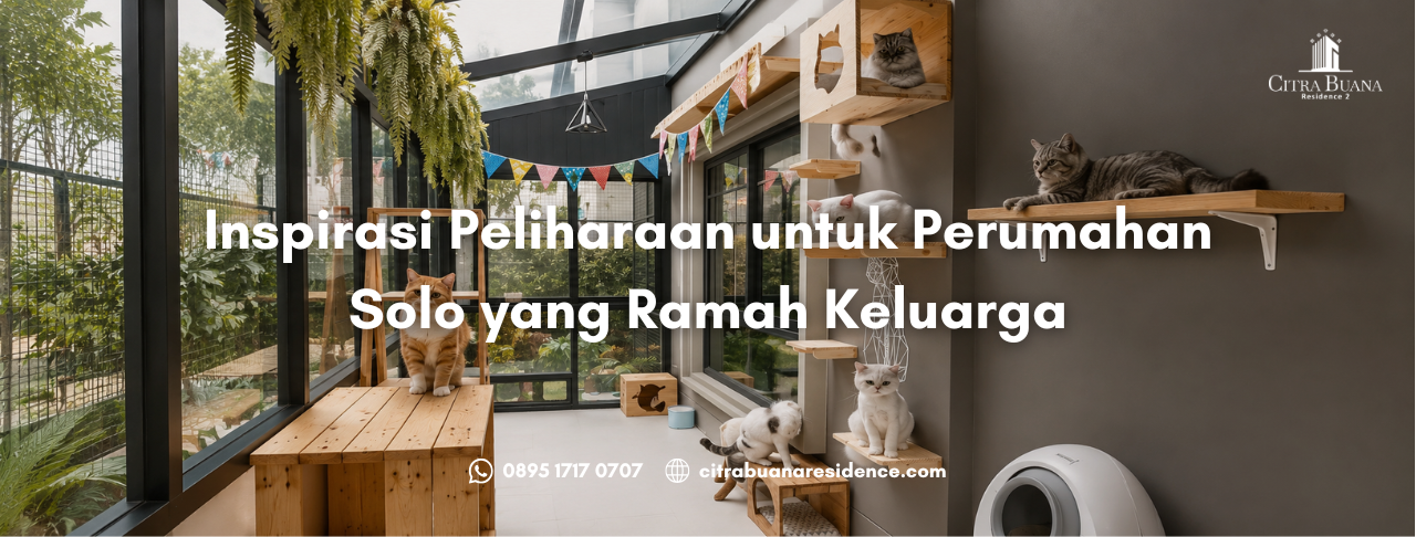 Peliharaan untuk Perumahan Solo