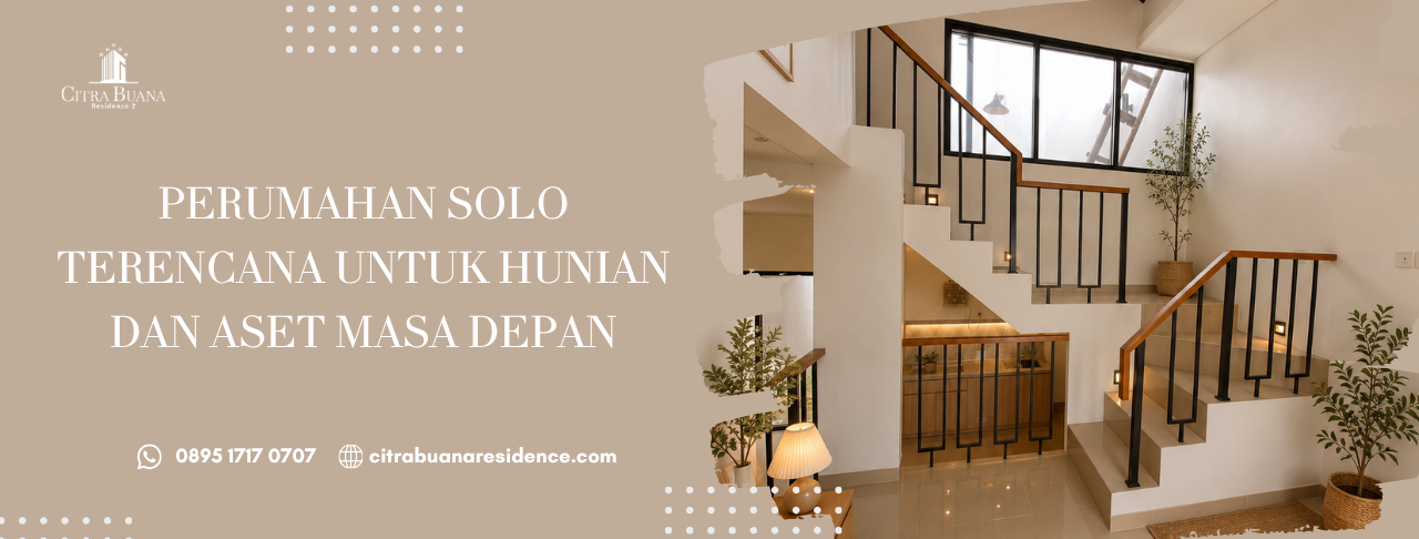 Perumahan Solo Terencana