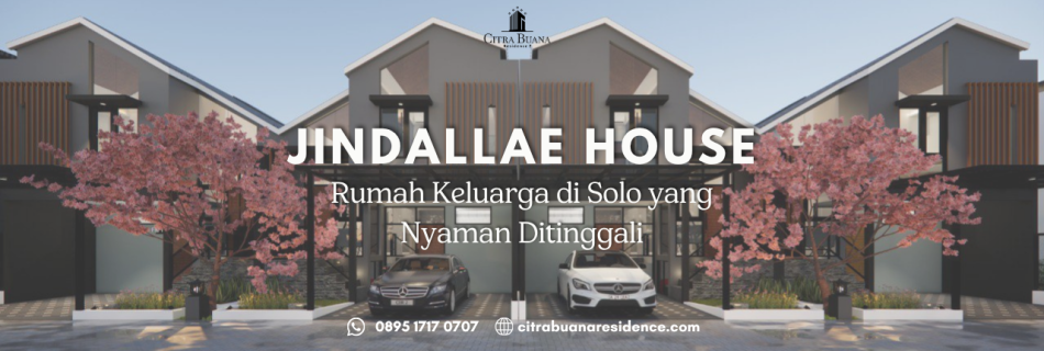Rumah Keluarga di Solo