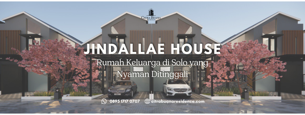 Rumah Keluarga di Solo