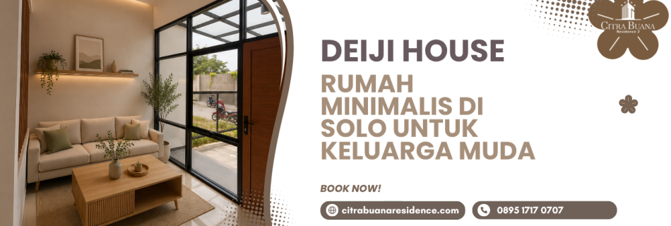 Rumah Minimalis di Solo