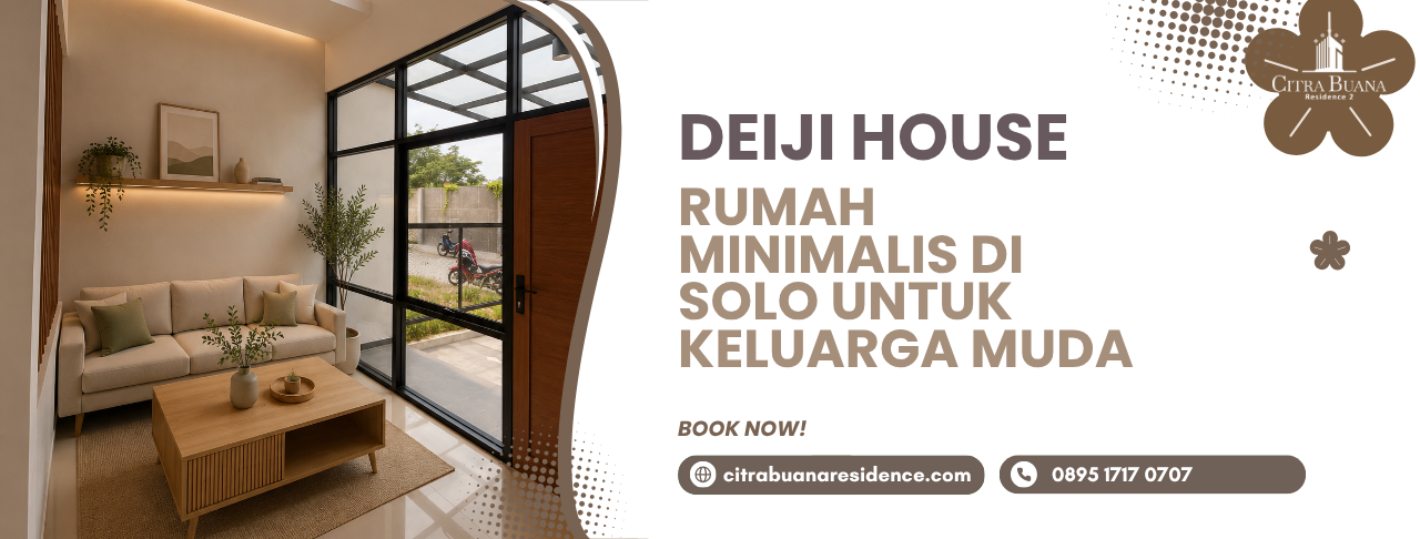 Rumah Minimalis di Solo