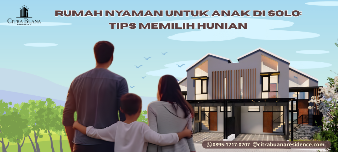 Rumah nyaman untuk anak