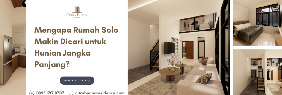 Rumah Solo Makin Dicari
