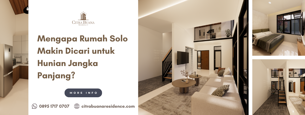 Rumah Solo Makin Dicari