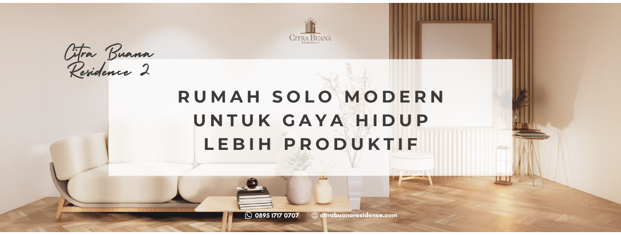Rumah Solo Modern