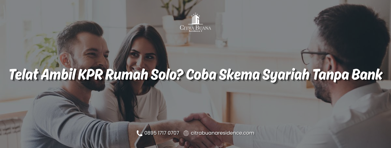 Telat Ambil KPR Rumah Solo