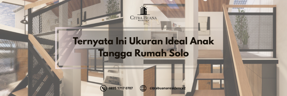 anak tangga rumah solo