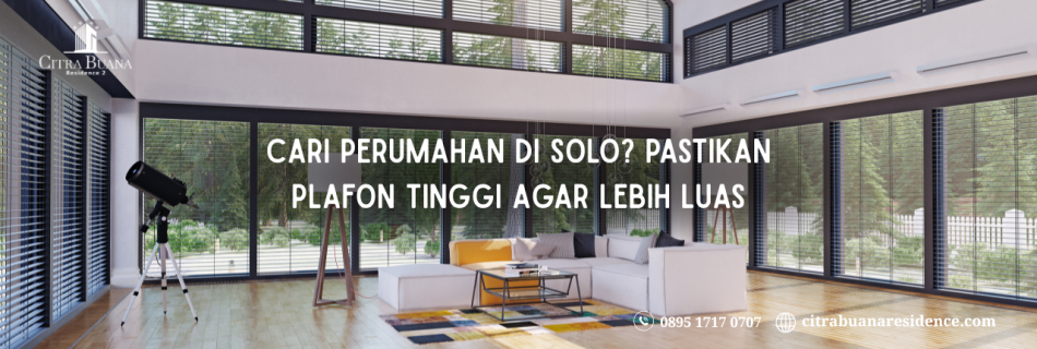 cari perumahan di Solo