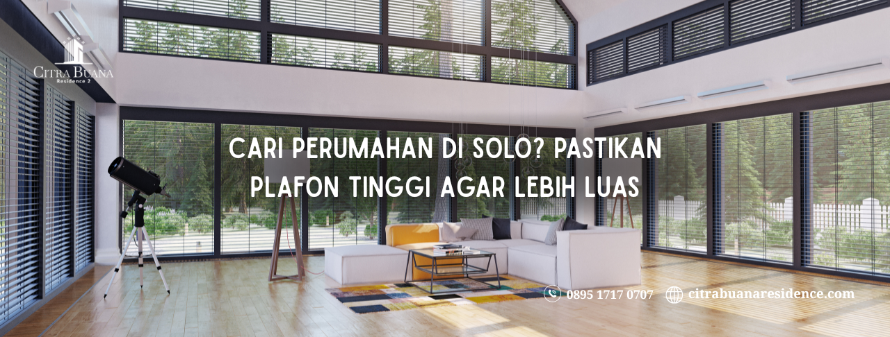 cari perumahan di Solo