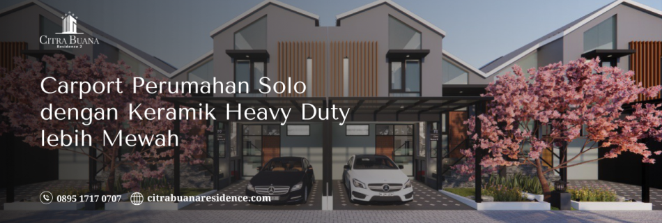 carport perumahan solo