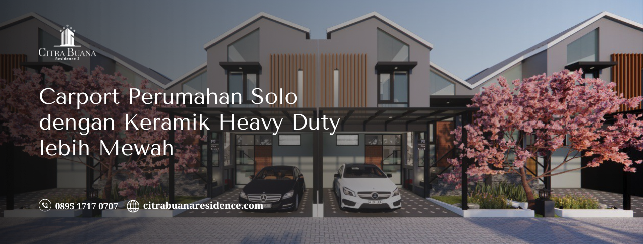 carport perumahan solo