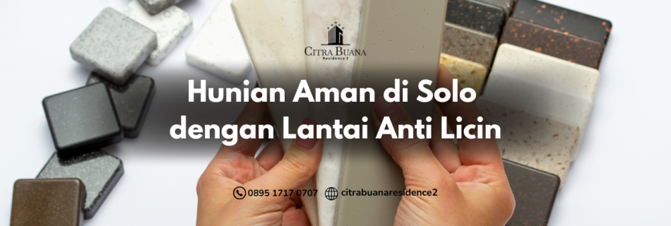 hunian aman di Solo